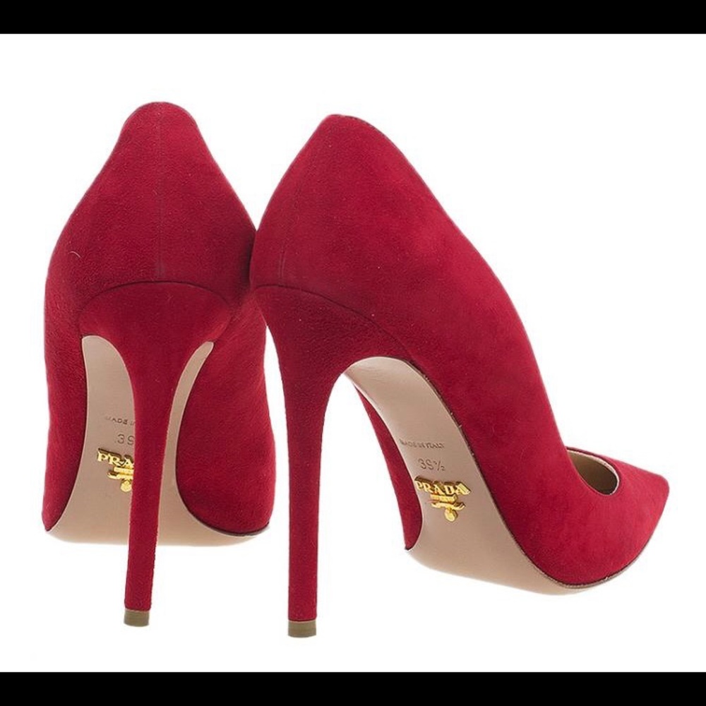 Prada suede Pumps - Picture 3 of 14